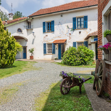 Casale L'Angelo Azzurro: home staging entry level in casa abitata