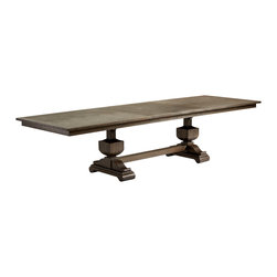 Alden Expandable Rectangular Dining Table - Dining Tables