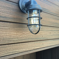 Leung Residence - In Progress - Outdoor Wall Lights And Sconces