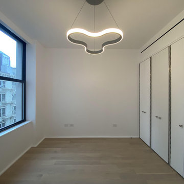 Revitalizing a 3-Bed Apartment through Painting, Floor Sanding and Countertop