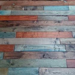Mixed Specie wood floor - Products
