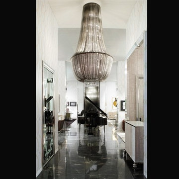 Visionnaire Galahad Aluminum Chandelier