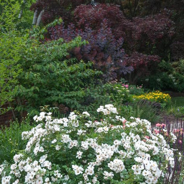 1920's English Tutor with a brick walled garden