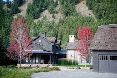 Home design - modern home design idea in Other
