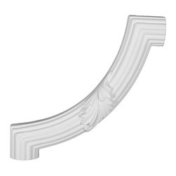 Udecor - WR-9002A Corner, Piece - Molding And Trim