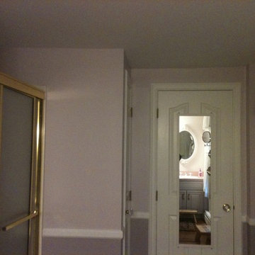 1840's Farmhouse Bath BEFORE Renovation