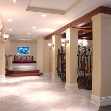 National Award Winning Entertainment Area, Wine Cellar & Tasting Rm