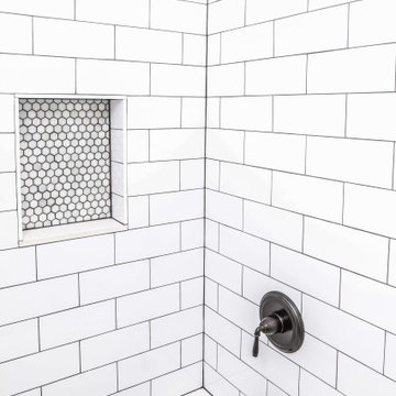 Master & Common Bath Remodel in Park Ridge