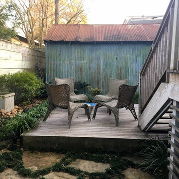 PATINA: sustainable landscape materials