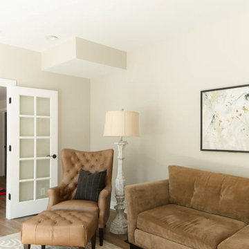 Grand Rapids Township Basement Remodel