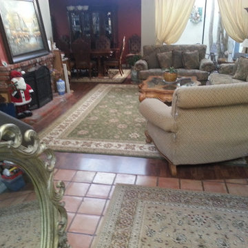 Traditional Persian Desgin Rug For Living Room