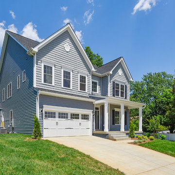 The Fairlington Model in Falls Church, Virginia