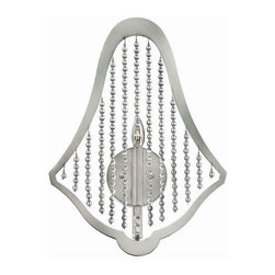 Hinkley Bijou 1 Light Sconce with Polished Nickel finish - Lighting