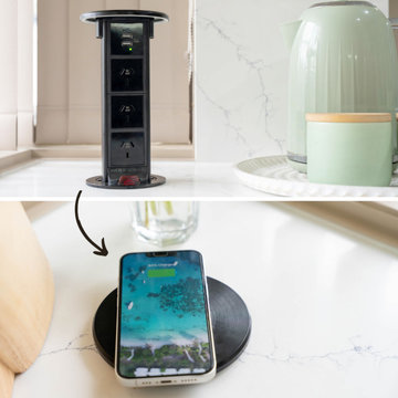 Pop-Up Kitchen Power Outlets for Australia