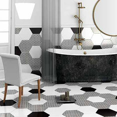 Октагон ч/б