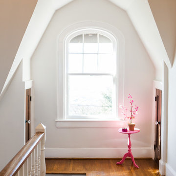 Historic Home Hallway Design by Dawn D Totty Designs