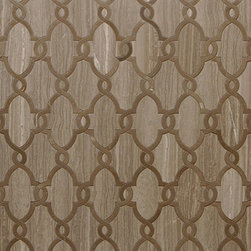Jet Set Oasis in Mocha - Tile