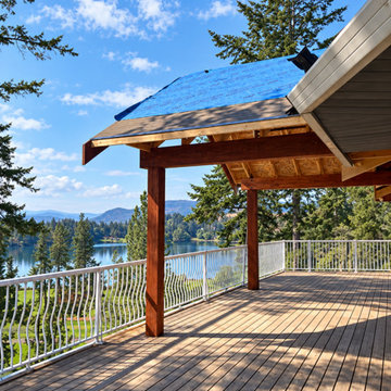 Shannon Lake Structural Renovation | Structural Openings | West Kelowna