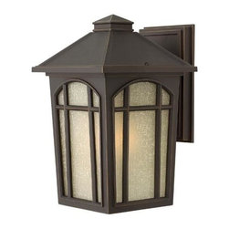 Hinkley Lighting - Hinkley Lighting 1984Oz-Gu24 Outdoor Sconce Lighting Cedar Hill - Outdoor Wall Lights And Sconces