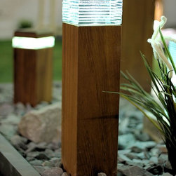 GCD Collection | Eco Mini Classic LED Bollard Light - Path Lights