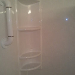 Bathroom Remodel Pataskala - Shower Caddies