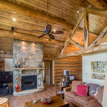 Breckenridge New Log Cabin