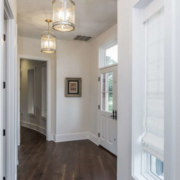 New Take on Texas Farmhouse by John Siemering Homes Austin TX