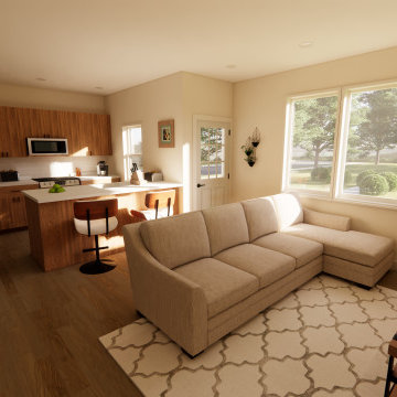 The Liberty ADU – 2 Bed, 2 Bath, 900 Sq Ft