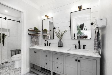 Bathroom - bathroom idea in Orange County