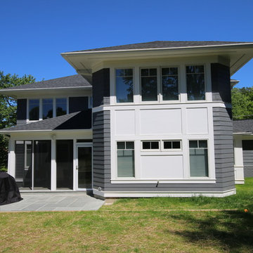 Franklin Street second story addition