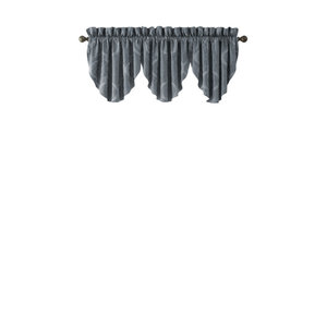 Belline Cascade Valance Set Of 3 Traditional Valances By Bcp Home