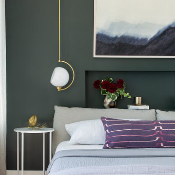Oakland Contemporary Main Bedroom 2