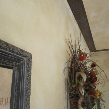 Tuscan Plastered Kitchen