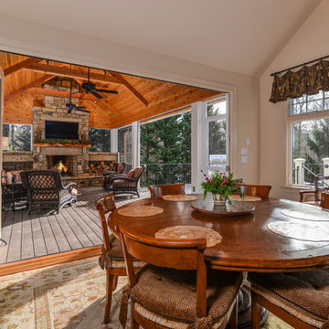 Biltmore Park Kitchen and Outdoor Living Remodel