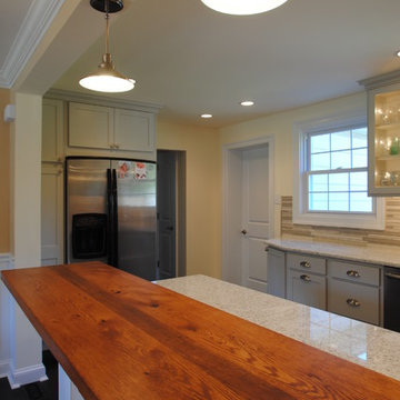 Soft Grey Kitchen