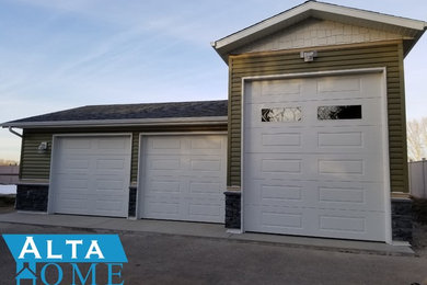 Alta Home Garages More Calgary Ab Ca T2y 2z3 Houzz