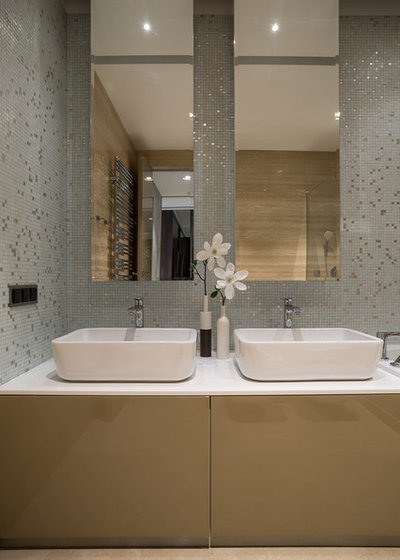 Ванная комната by Архитектурное бюро LOFTING