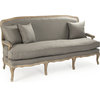 Bastille Sofa - Gray Linen
