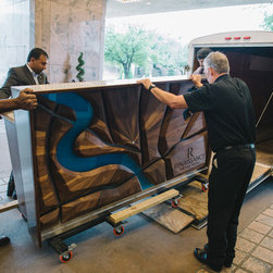 Renaissance Dallas Navigator Desk - Desks And Hutches