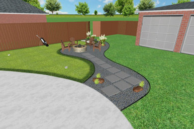 Design ideas for a landscaping in Dallas.