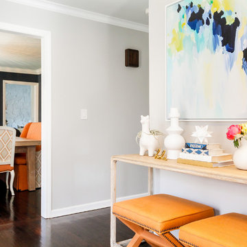 Eclectic Entry