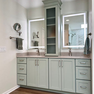 Soothing Elgin Master Bath