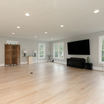 Recent Living Room/ Family Room Wall Removal to Open Area
