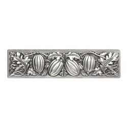 Inviting Home Inc. - Autumn Squash Pull, Brilliant Pewter - Cabinet And Drawer Handle Pulls