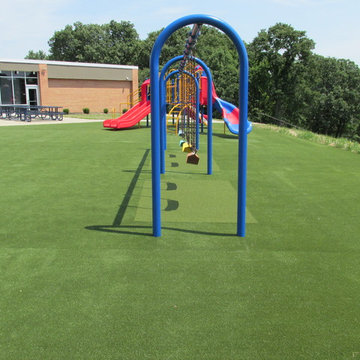 Blue Springs School District SYNLawn Playground Synthetic Grass