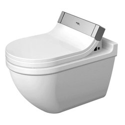 Sensowash Starck Series White Toilet Wall-mounted By Duravit - Toilets