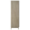 Origin Wood Wardrobe Cabinet, Natural Gray