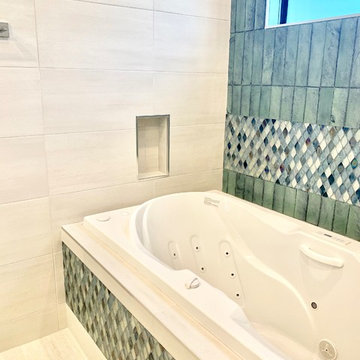 Master Bathroom Spa