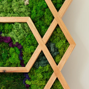 Moss Wall Art