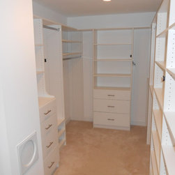 Walk-in; Potomac, MD - Dresser Valets And Organizers